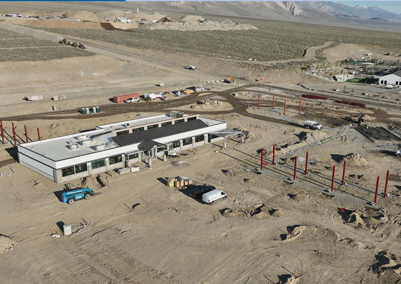 Construction update march 2026